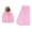 Pink, variant on Connex Gear  Acrylic Knit Beanie Pom Hat and Infinity Scarf Set (Women)