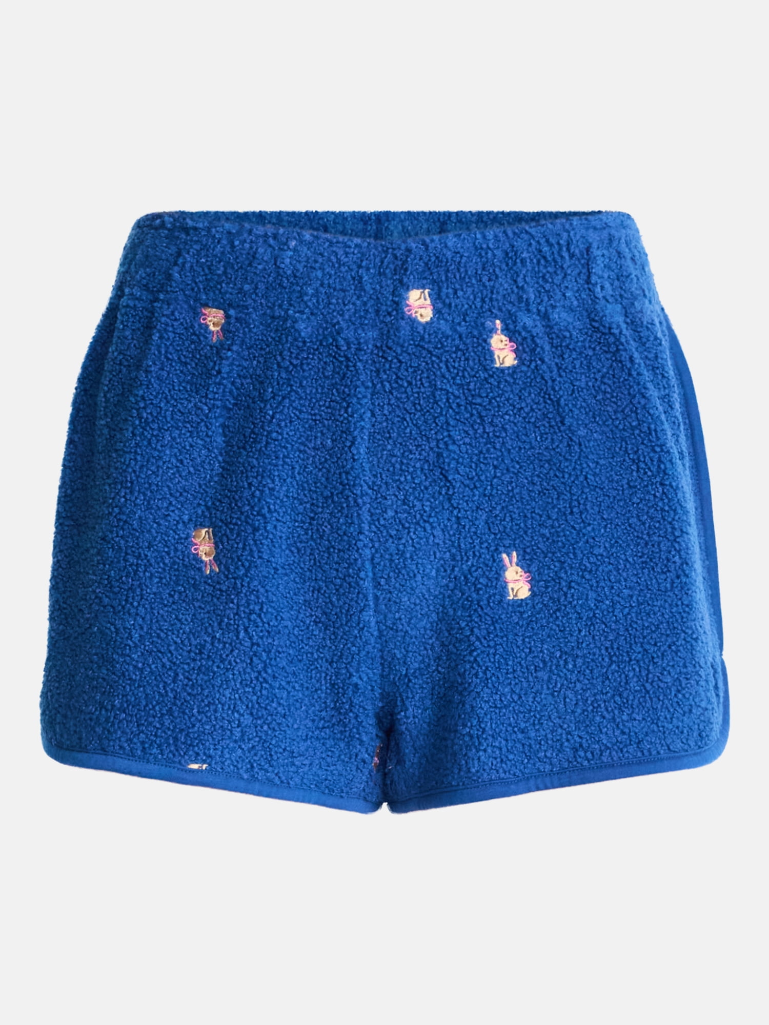 No Boundaries Cozy Teddy Shorts, 2.75'' Inseam, Women’s XS-2X