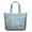 Sky-blue-59, variant on Tribal Ethnic Retro Weekender Bag, Spacious Carry-On Tote with Durable Handles & Interior Organization, Vintage Fashion for Moms