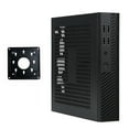 thumbnail image 4 of DX01 Thin Mini ITX Desktop Computer Chassis Thin Half Height Computer Chassis Portable Desktop Computer Case Chassis, 4 of 8