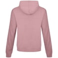 thumbnail image 3 of Men's Levelwear Pink New York Mets Bridal Rose Relay Pullover Hoodie, 3 of 3