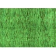 thumbnail image 1 of Ahgly Company Indoor Rectangle Abstract Green Modern Area Rugs, 2' x 5', 1 of 4