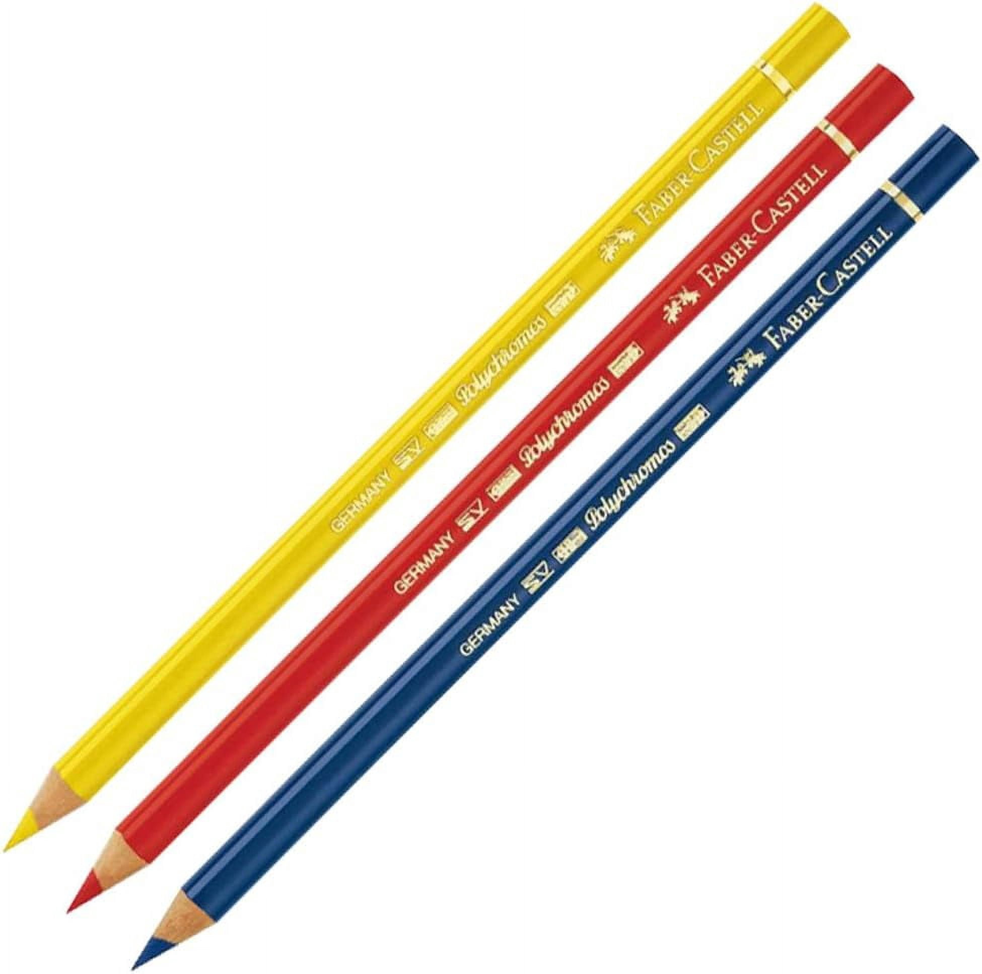 Faber Castell Polychromos Color Pencils Finest Artists Quality,Metal tin Set of 72