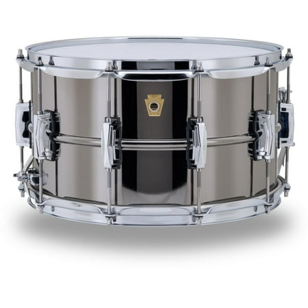 Ludwig Black Beauty Snare Drum 14 x 8 in. (Best Snare Wires For Ludwig Black Beauty)