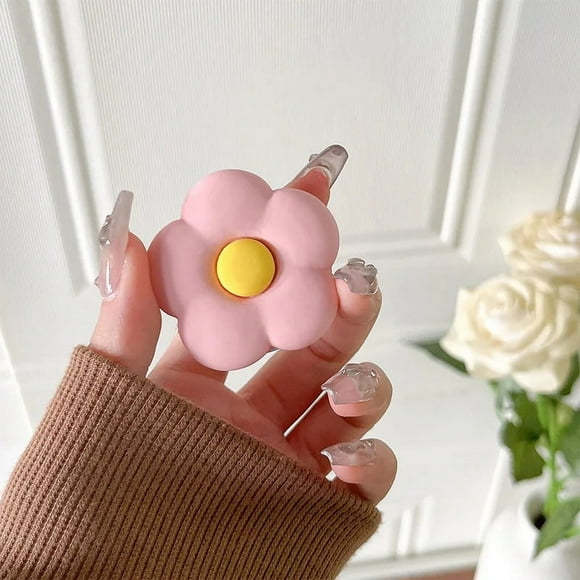 Flower Universal Finger Ring Holder olding Phone Holder Smartphone Grip For iPhone Samsung Huawei