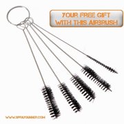 Grex Genesis Ergonomic Airbrush- 0.5 mm Tip, Bottom Feed