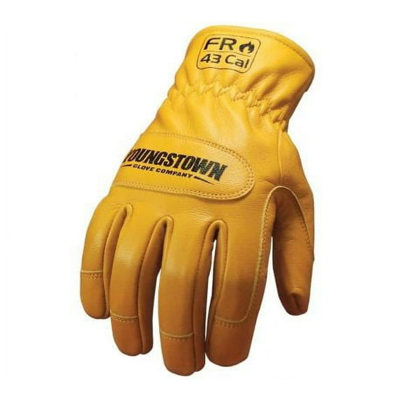 Youngstown Glove Company FR Ground Glove Lined w/ Kevlar, Tan, XX-Large 12-3365-