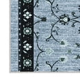 thumbnail image 5 of Ottomanson Kitchen Rug Set 2-Piece, Washable Non-Slip Mats for Kitchen, 22.5" x 72" + 31" x 60", Mahal Blue, 5 of 5