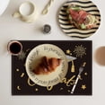 thumbnail image 4 of Graduation Party Decorations Table Placemats for Celebration Kitchen Dining Polyester Fiber Design, 4 of 5