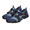 thumbnail image 5 of Xfvqtps Mens Water Shoes Hiking Shoes Quick Dry Breathable Mesh Adjustable Drawstring Outdoor Sports Trails Shoes, 5 of 6