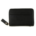 thumbnail image 3 of Men Slim Leather Wallet Purse Credit Card Holder front pocket slim leather Case Front Pocket Black, 3 of 9