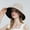 Khaki, variant on Women's Summer Sun Protection Fashion Outdoor Sunhat Peaked Cap