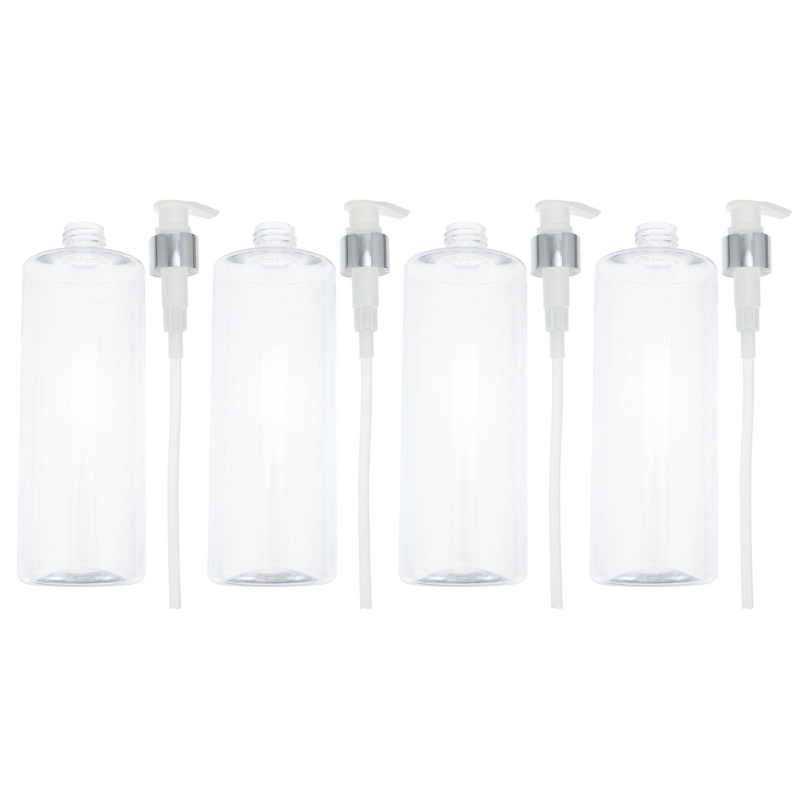 Set of 2 Foaming Pump Sprayer Travel Size Refillable Bottles Conditioner