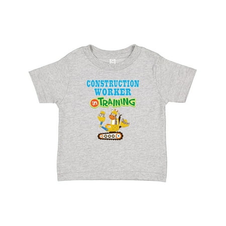 

Inktastic Construction Worker in Training Gift Baby Boy or Baby Girl T-Shirt