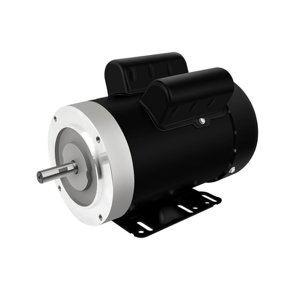 2HP Electric Motor 1750RPM General Purpose Single Phase Motor 115/230V 5/8" Shaft Diameter CW/CCW 60HZ TEFC
