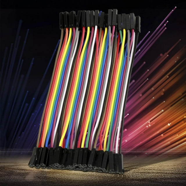 Jumper Wires, Jumper Wire Cable, Portable Design Without Welding For Construction Breadboards Electric Board Repair