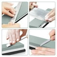 thumbnail image 4 of Whetstone, 2-IN-1 Sharpening Stone 400/1000 Grit Waterstones, Knife Sharpener Rubber Stone Included, 4 of 4
