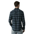 thumbnail image 5 of Chaps Men's & Big Men's Long Sleeve Stretch Button Down Flannel Shirt, 5 of 5