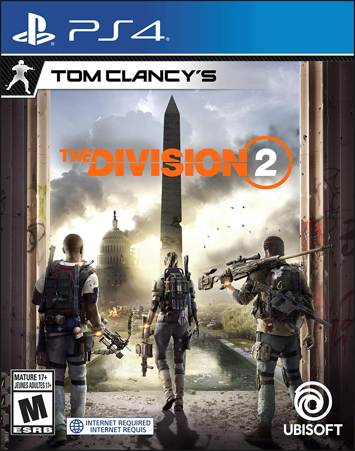 Tom Clancy's The Division 2 (PS4) - PlayStation 4, By pre-ordering this Edition, you will also get the capitol defender Pack: get ready to fight and protect the.., By Visit the Ubisoft Store