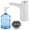 White, variant on Niriyo USB Rechargeable Water Dispenser - Portable Drinking Pump for Home, Travel Bottles