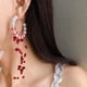 thumbnail image 4 of Pendientes de borlas de perlas de Halloween, pulsera, collar, estilo retro francés, cadena de clavícula, joyería de alta gama, perlas de imitación de plástico., 4 of 6