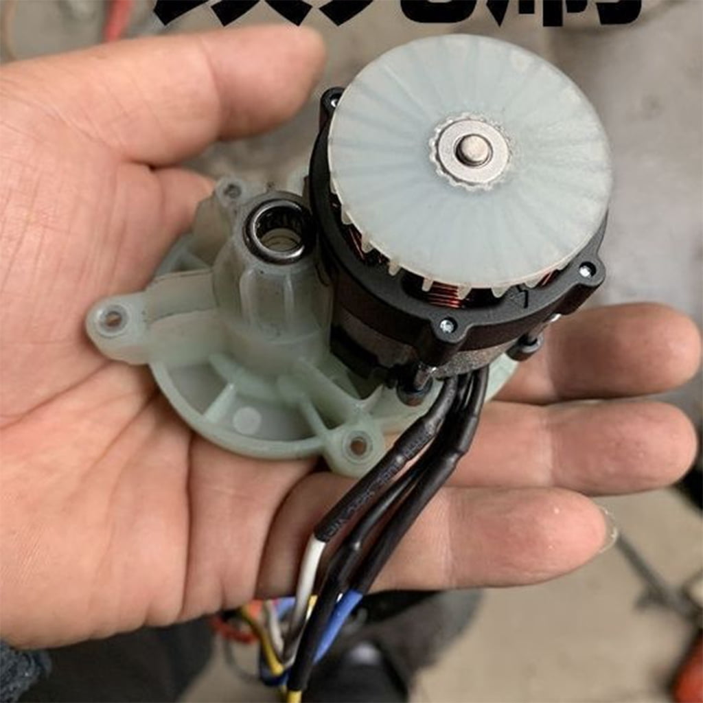 21V Motor Brushless 14 Teeth ELectric Motor 28000RPM Suitable for 4/6inch Cordless Chainsaw Power Tool Motor