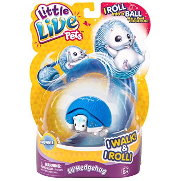 Little Live Pets Hedgehog Single Snowbie