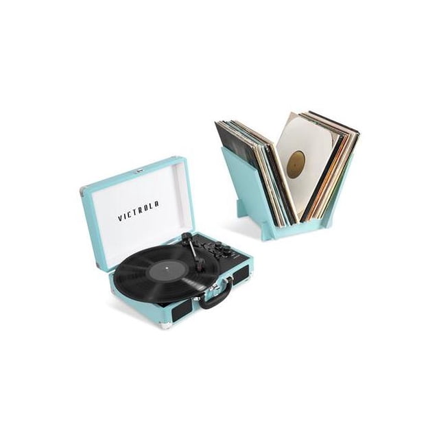 INNOVATIVE TECHNOLOGY INN-VSC-400SBV-TRQ Ensemble Tourne-Disque VICTROLA JOURNEY+