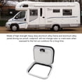thumbnail image 3 of RV Baggage Access Door, Square RV Storage Compartment Doors Heavy Duty 13.66x11.61 Inch  for Travel Trailer, 3 of 7