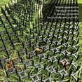 thumbnail image 4 of Pet Deterrent Training Mat, Pet Friendly Sturdy Cat Deterrent Mat  for Yard, 4 of 8