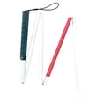 thumbnail image 1 of VONKY Thickened Aluminum Alloy Folding Blind Guide Stick Ensuring Comfortable with lamp 5Set, 1 of 6