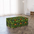 thumbnail image 3 of Vegetables Foldable Mattress, Organic Healthy Food, 74.8" x 39.4", Emerald Multicolor, by Ambesonne, 3 of 6