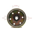 thumbnail image 2 of The ROP Shop Flywheel Rotor Magneto for Yamaha 1996 YFZ350H & 1997 YFZ350J Banshee Sport ATV, 2 of 7