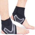 thumbnail image 1 of Tobillera deportiva de neopreno CHAO ajustable transpirable para soporte de tobillo, 1 of 5