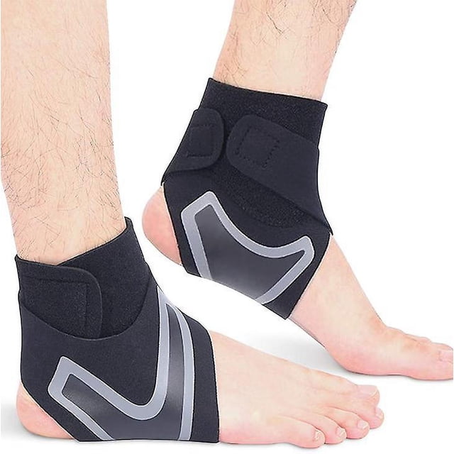 Tobillera deportiva de neopreno CHAO ajustable transpirable para soporte de tobillo