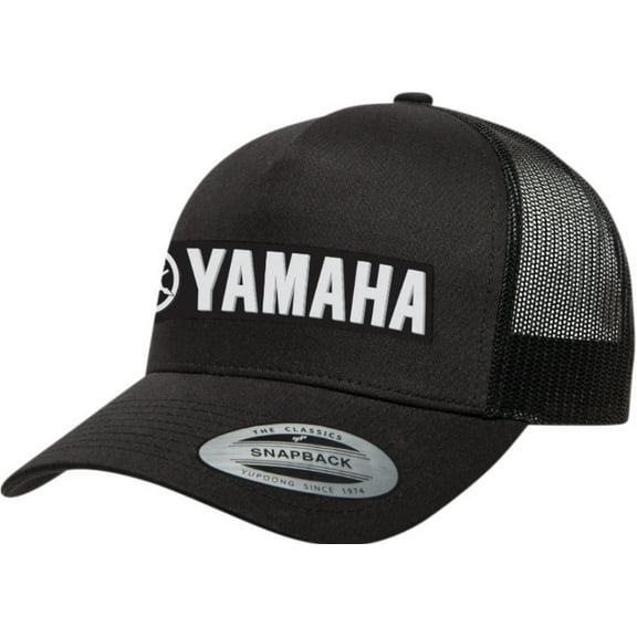 Factory Effex Yamaha Core Snapback Hat Black