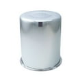 thumbnail image 1 of Gorilla Wheel Center Cap HC296 Hub Cover; 4.9 Inch Diameter; 6 Inch Height; Closed Style; Chrome Plated; Steel; Single, 1 of 3
