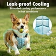 thumbnail image 6 of Ice Gel Dog Cooling Vest, Adjustable Waterproof Pet Cool Harness Prevent Heatstroke for Hot Summer Walking, 6 of 6