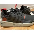 thumbnail image 2 of Youth 5 Male - Original Adi-das NMD _R1 Core Black Solar Red New, 2 of 6