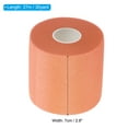 thumbnail image 2 of Unique Bargains 30 Yard PU Tennis Badminton Racket Grip Cushion Wrap Tape Backing Film, Orange 2 Pack, 2 of 8
