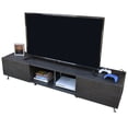 thumbnail image 4 of Mueble para TV 90 " Gris Storm Centro de entretenimiento Hogare London 2 mts., 4 of 4