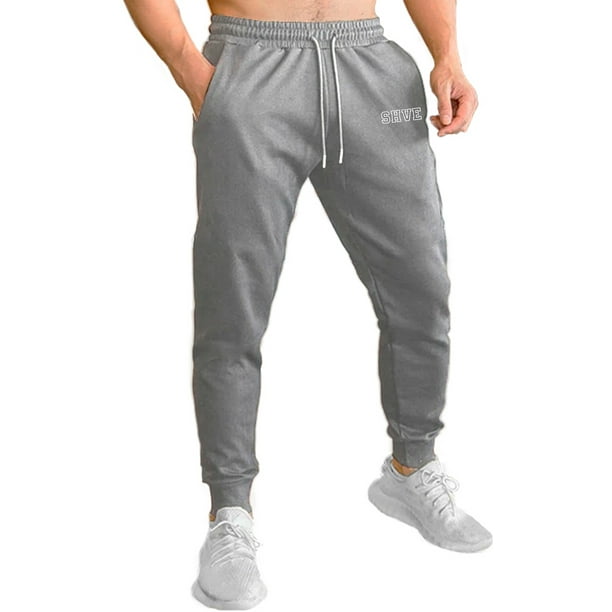 Pants Jogger Para Hombre Shendy Vendy Deportivo Slim Fit Elástico