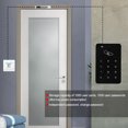 thumbnail image 2 of Sistema De Control De Cerradura De Puerta Con Teclado Táctil, Control De Acceso, Asistencia Para Apartamentos Control De Acceso De Seguridad Edificios Públicos, 2 of 7
