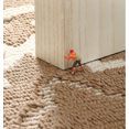 thumbnail image 3 of Tapis de Porte Intérieur et Extérieur Absorbant et Résistant, Tapis d'Entrée Lavable en Machine, Anti-Poussière - 50 x 80 cm, Marron, 3 of 5