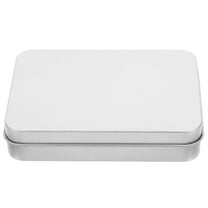 AURARMLET 1Pack Empty Tins With Lids In Silver For Diy And present Packaging