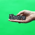 thumbnail image 2 of The Doors Logo Embroidered Iron-On Patch 1.4" x 4", 2 of 2