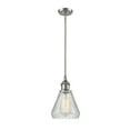 thumbnail image 6 of 516-1S-SN-G275 Innovations Lighting Conesus - 1 Light Mini Pendant In Industrial Style-10 Inches Tall and 6 Inches Wide-Brushed Satin Nickel, 6 of 7