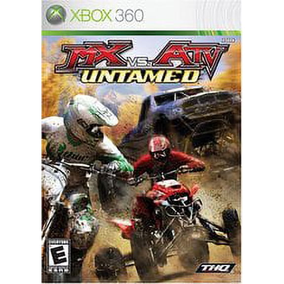 Pre-Owned MX vs ATV Untamed - Xbox360