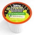 thumbnail image 2 of Java Factory Flavored Coffee Pods, Pistachy OHHH, Compatible with K Cup Brewers, 40 Count, 2 of 6
