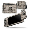 Scratched and Grungy Royal Pattern - Skin Wrap Decal Compatible with the Nintendo Switch Pro Controller